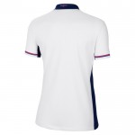 Günstige Fußballtrikots England Frauens Heimtrikot EURO 2024 Kurzarm